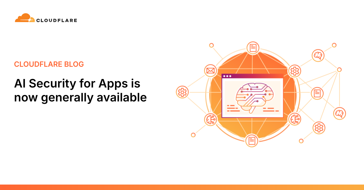 Cloudflare dashboard highlighting discovered AI endpoints labeled cf-llm