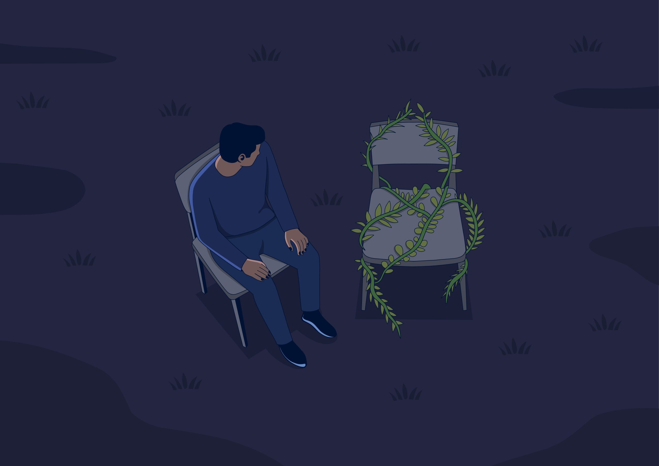 Diagram of tiny agent code surrounded by massive infrastructure blocks like integrations and observability