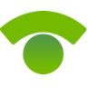 A stylized graphic showing a broken connection symbol overlaid on a digital network.