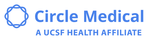 A screenshot of the Circle Medical app interface on a smartphone.