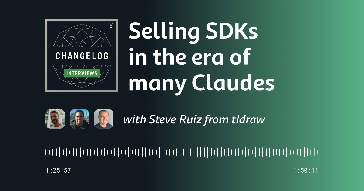 tldraw infinite canvas with AI-generated diagrams and collaborative editing