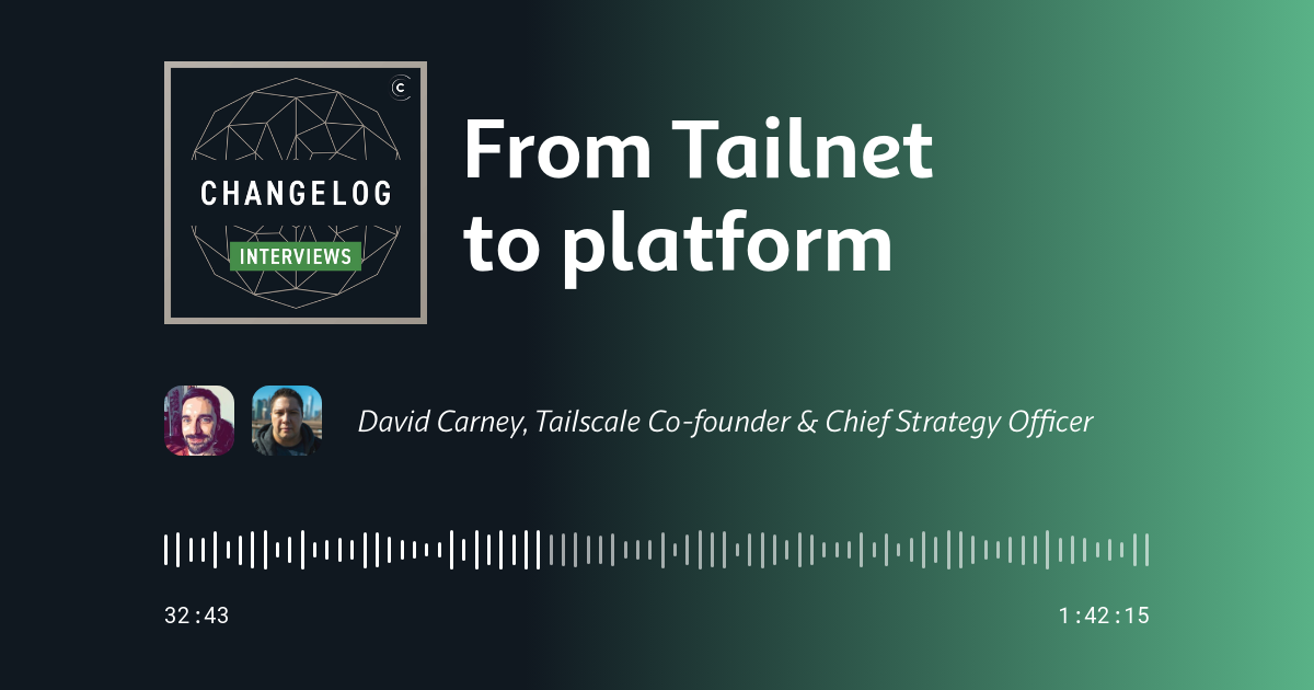 Tailscale dashboard illustrating TSIDP auth flow, multi-tailnets, and Aperture AI gateway