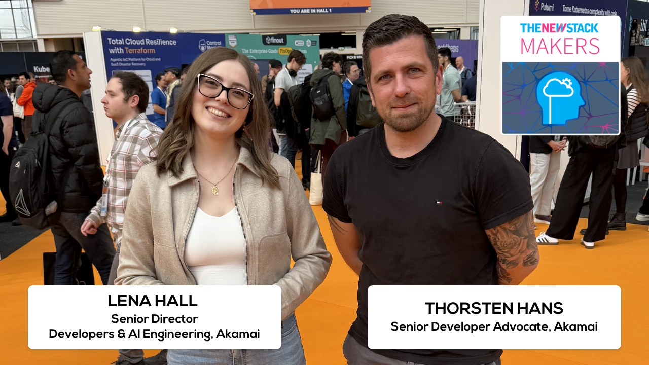 Akamai leaders Lena Hall and Thorsten Hans discussing hybrid edge AI inference strategy