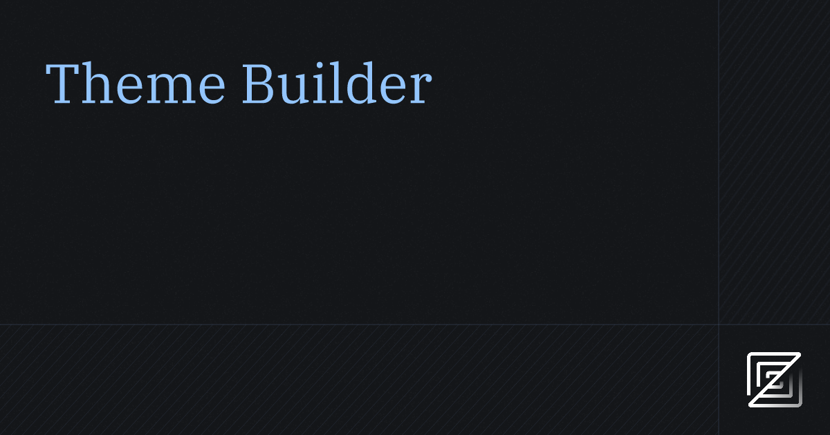 Screenshot of Zed Editor with a custom, dimly lit theme applied, highlighting various UI elements like panels and indentation guides.
