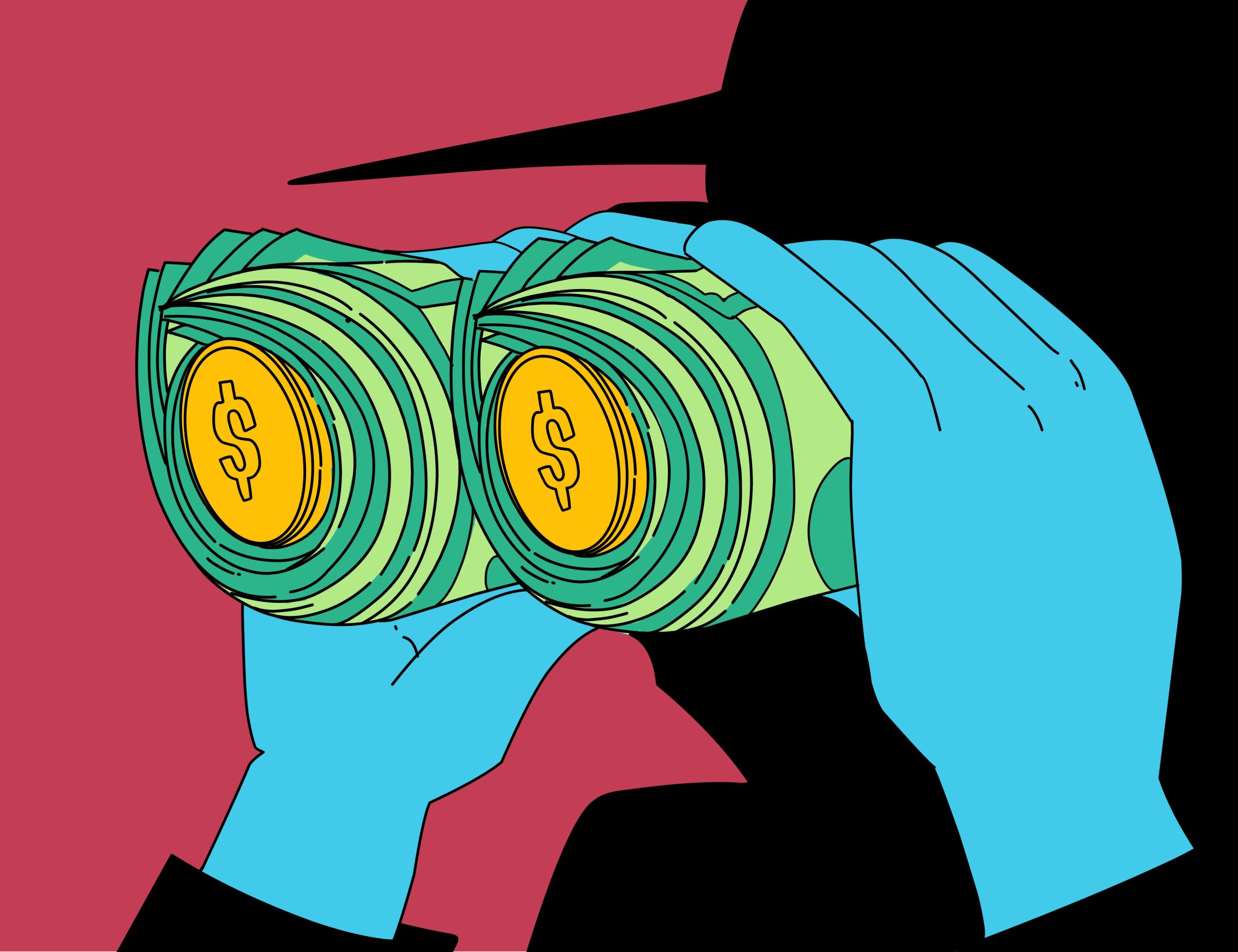 Ramp dashboard visualizing AI token spend by team and model