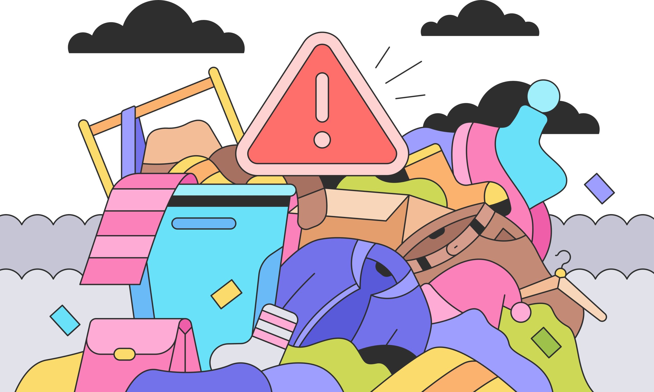 Frustrated developer staring at Claude Code usage limit warning screen