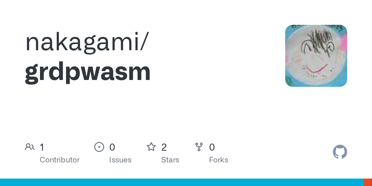 Diagram showing Browser (WASM) connected via WebSocket to a Go proxy, which then connects via TCP to an RDP Server.