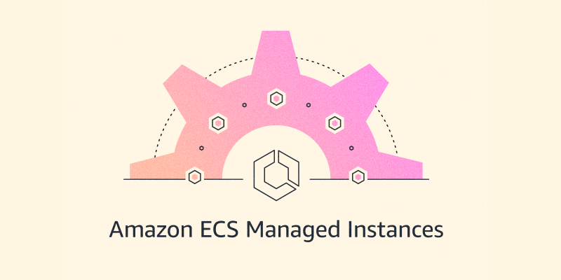 Screenshot of the Amazon ECS console showing the new Daemons tab